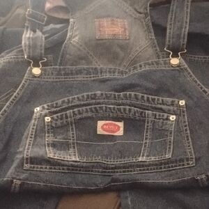 Revolt Denim Overalls 22